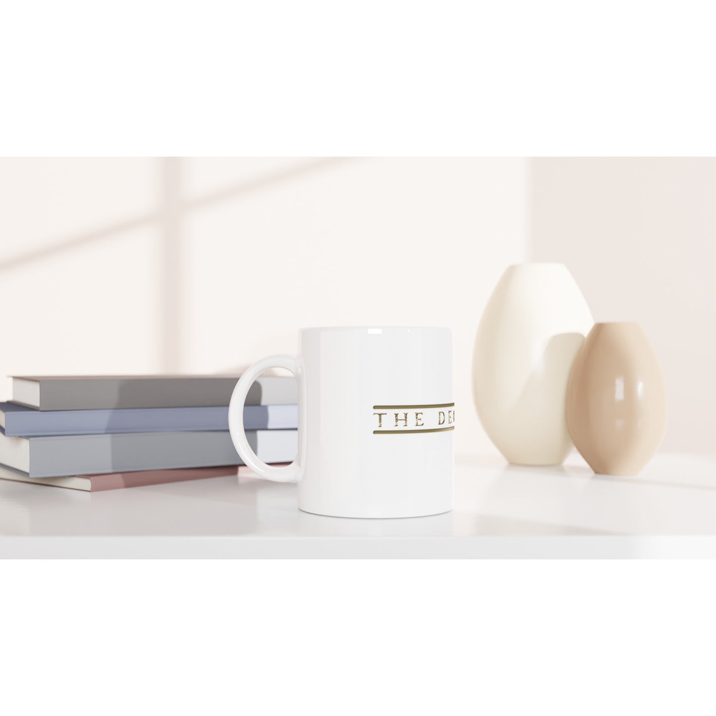 Decrypter White 11oz Ceramic Mug