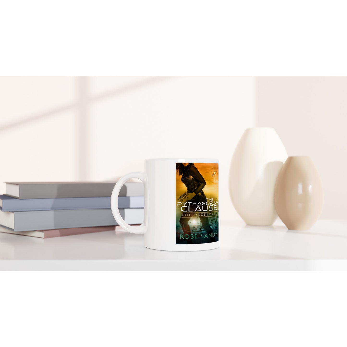 The Pythagoras Clause White 11oz Ceramic Mug