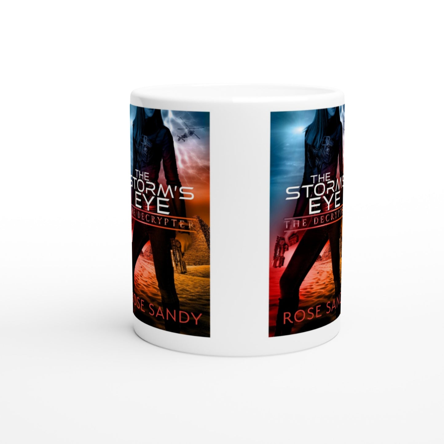 The Storm's Eye White 11oz Ceramic Mug