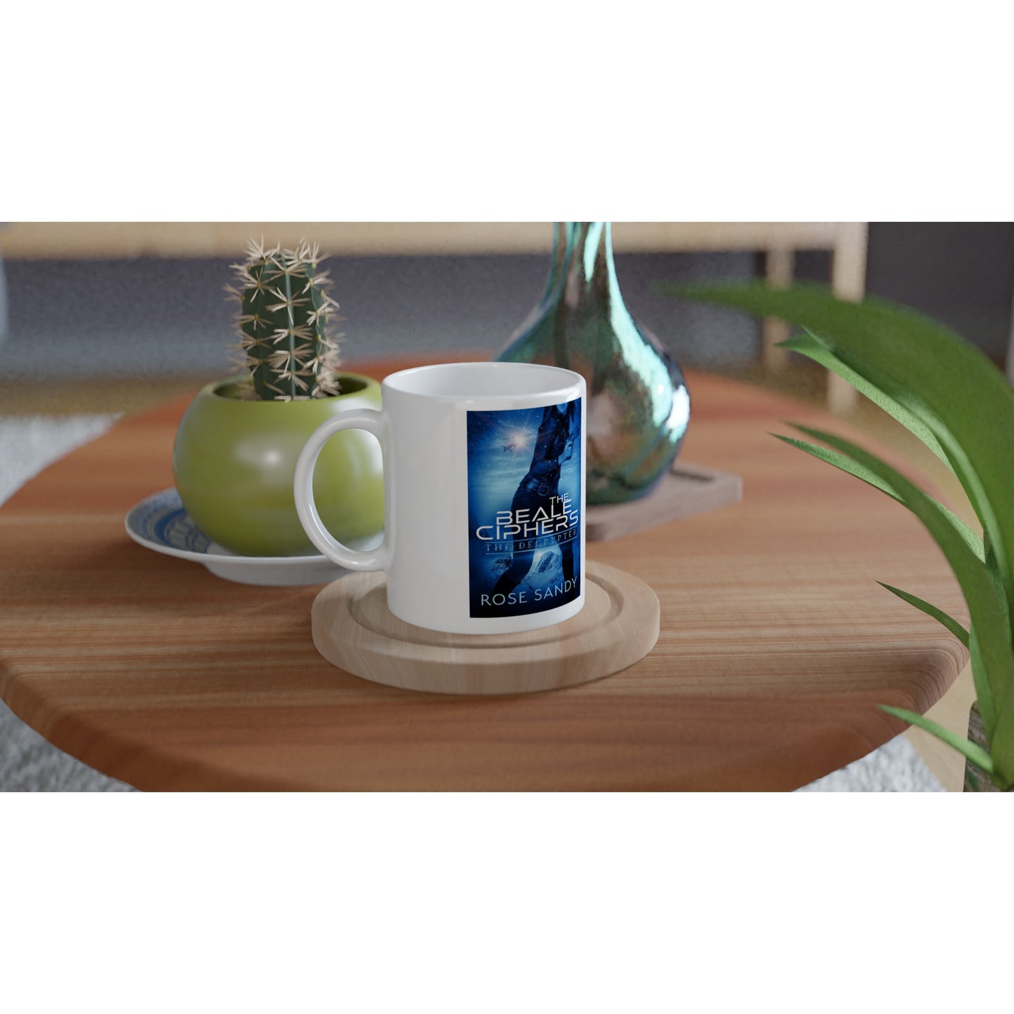 The Beale Ciphers White 11oz Ceramic Mug