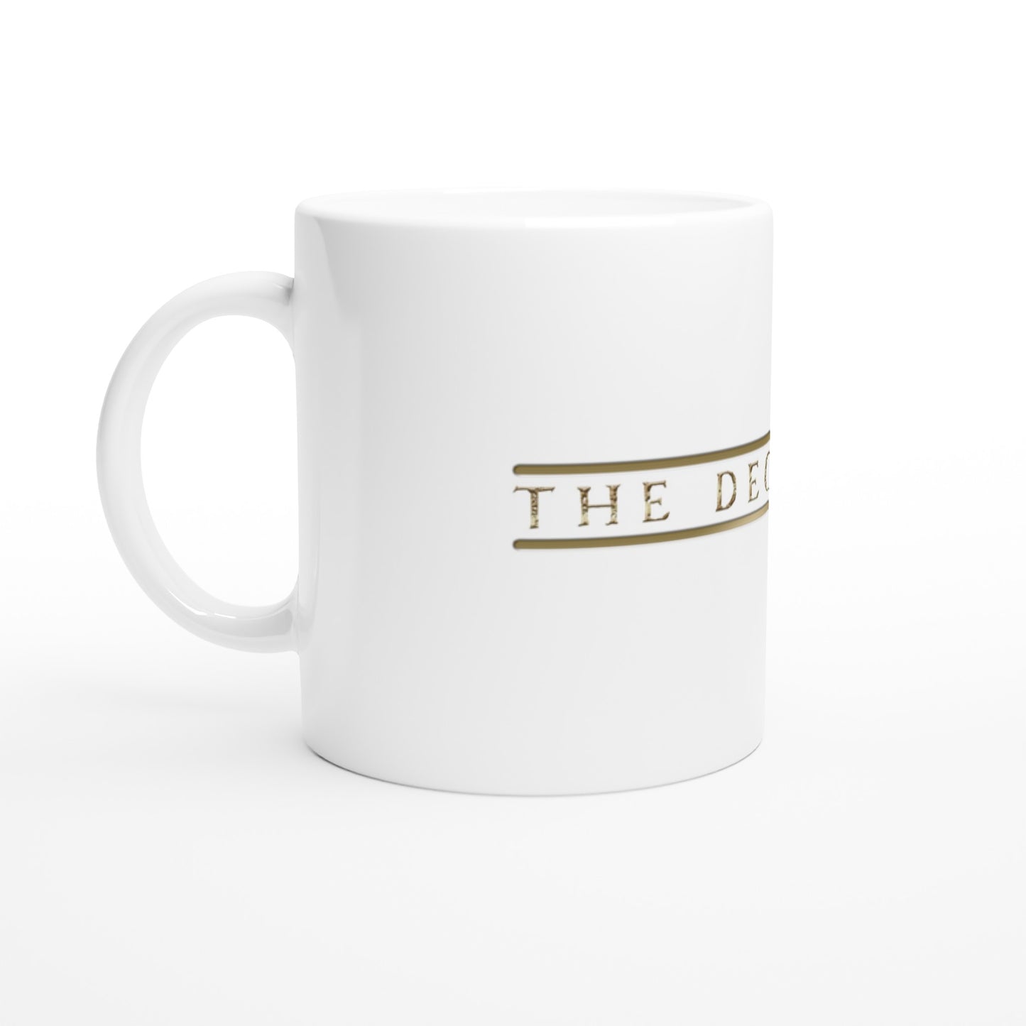 Decrypter White 11oz Ceramic Mug
