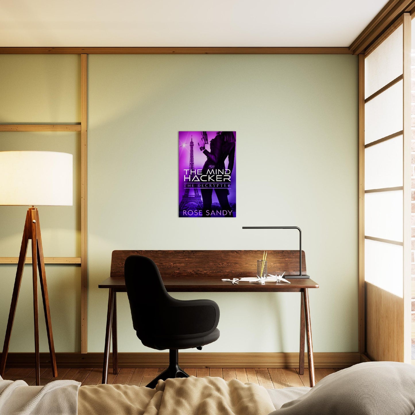 The Mind Hacker Museum-Quality Matte Paper Poster