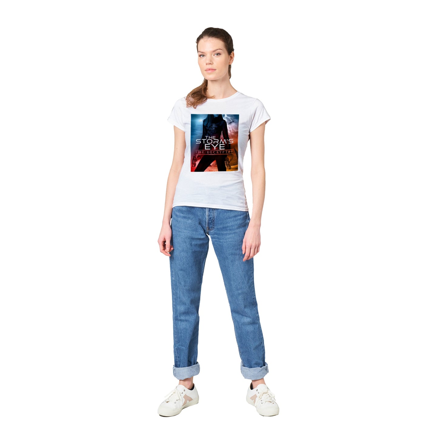 The Storm's Eye Classic Women's Crewneck T-shirt