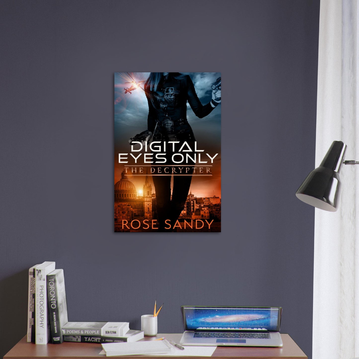 Digital Eyes Only Museum-Quality Matte Paper Poster