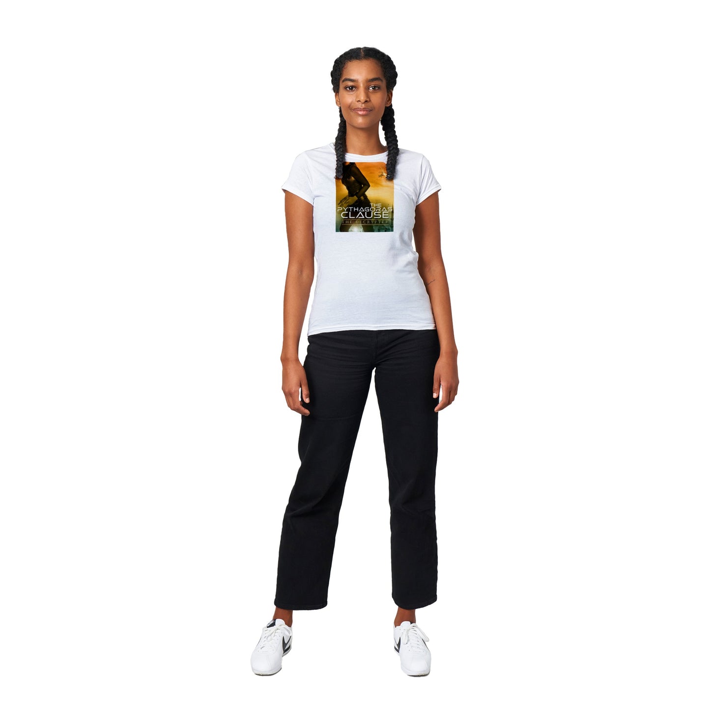 The Pythagoras Clause Classic Women's Crewneck T-shirt