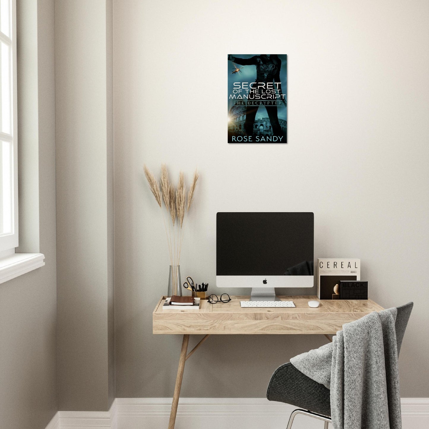 Secret of the Lost Manuscript Museum-Quality Matte Paper Poster