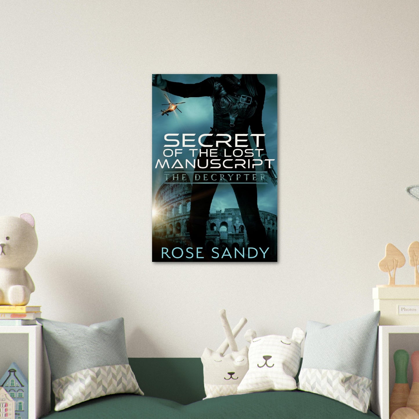 Secret of the Lost Manuscript Museum-Quality Matte Paper Poster