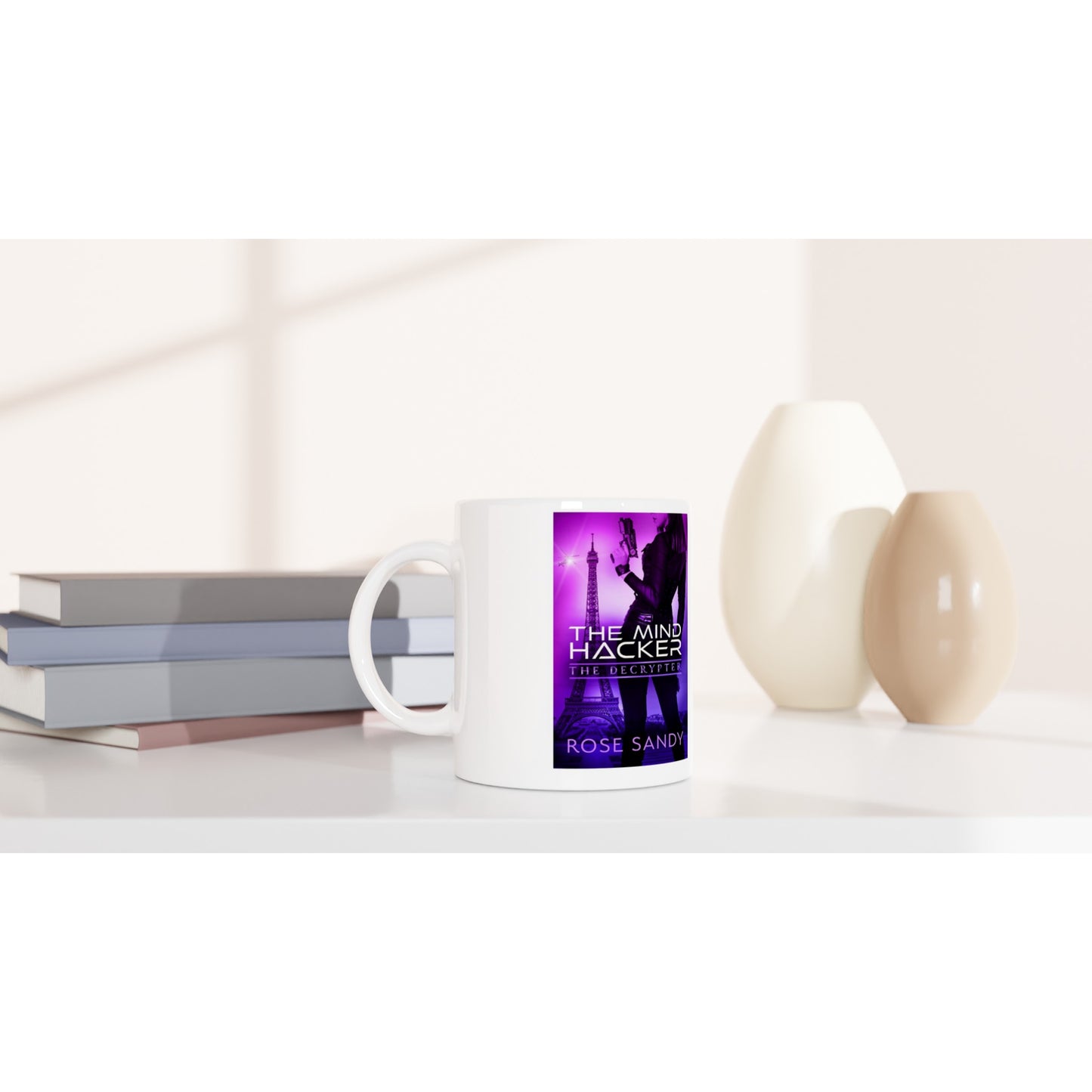 The Mind Hacker White 11oz Ceramic Mug