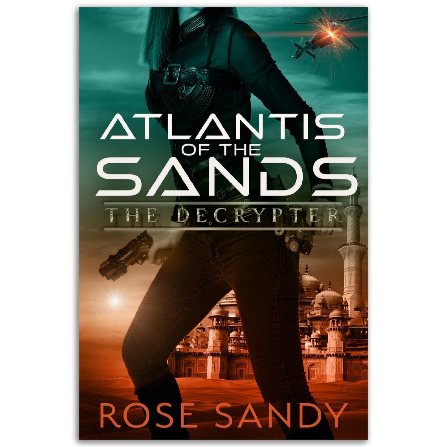 Atlantis of the Sands Museum-Quality Matte Paper Poster
