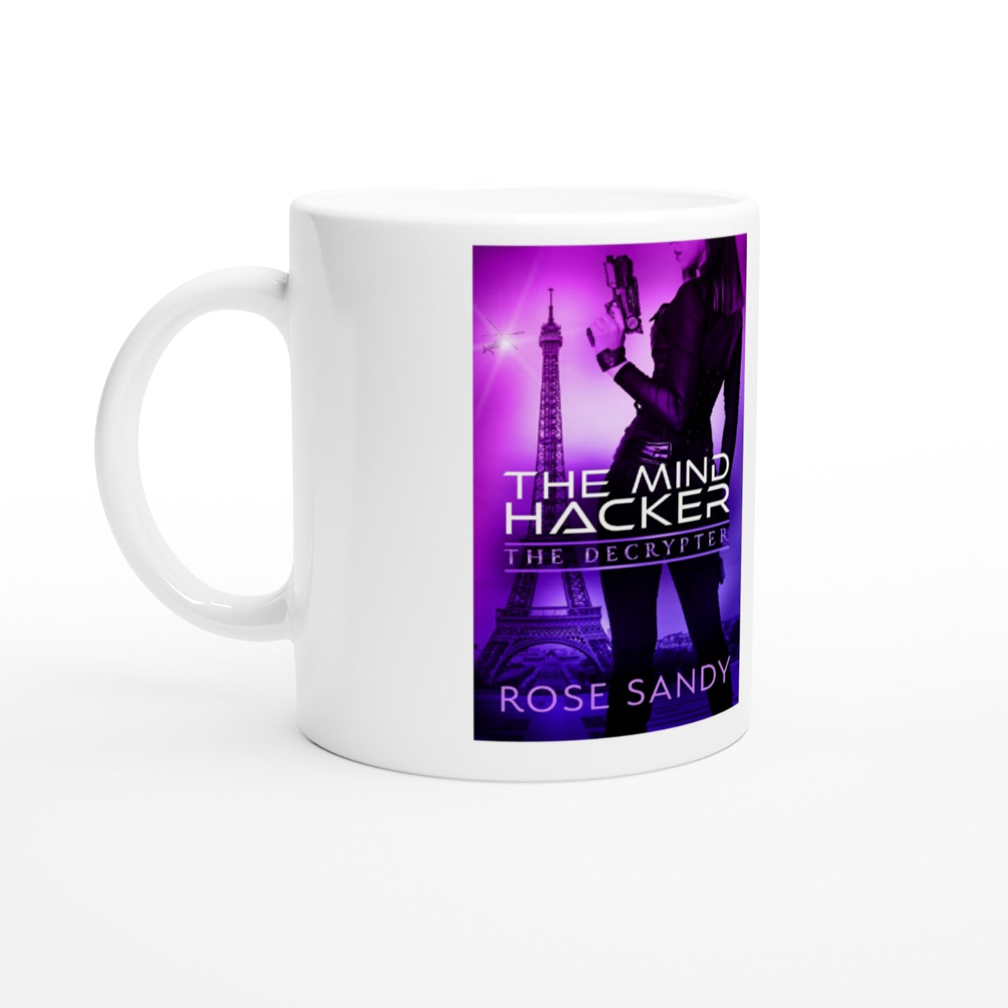 The Mind Hacker White 11oz Ceramic Mug