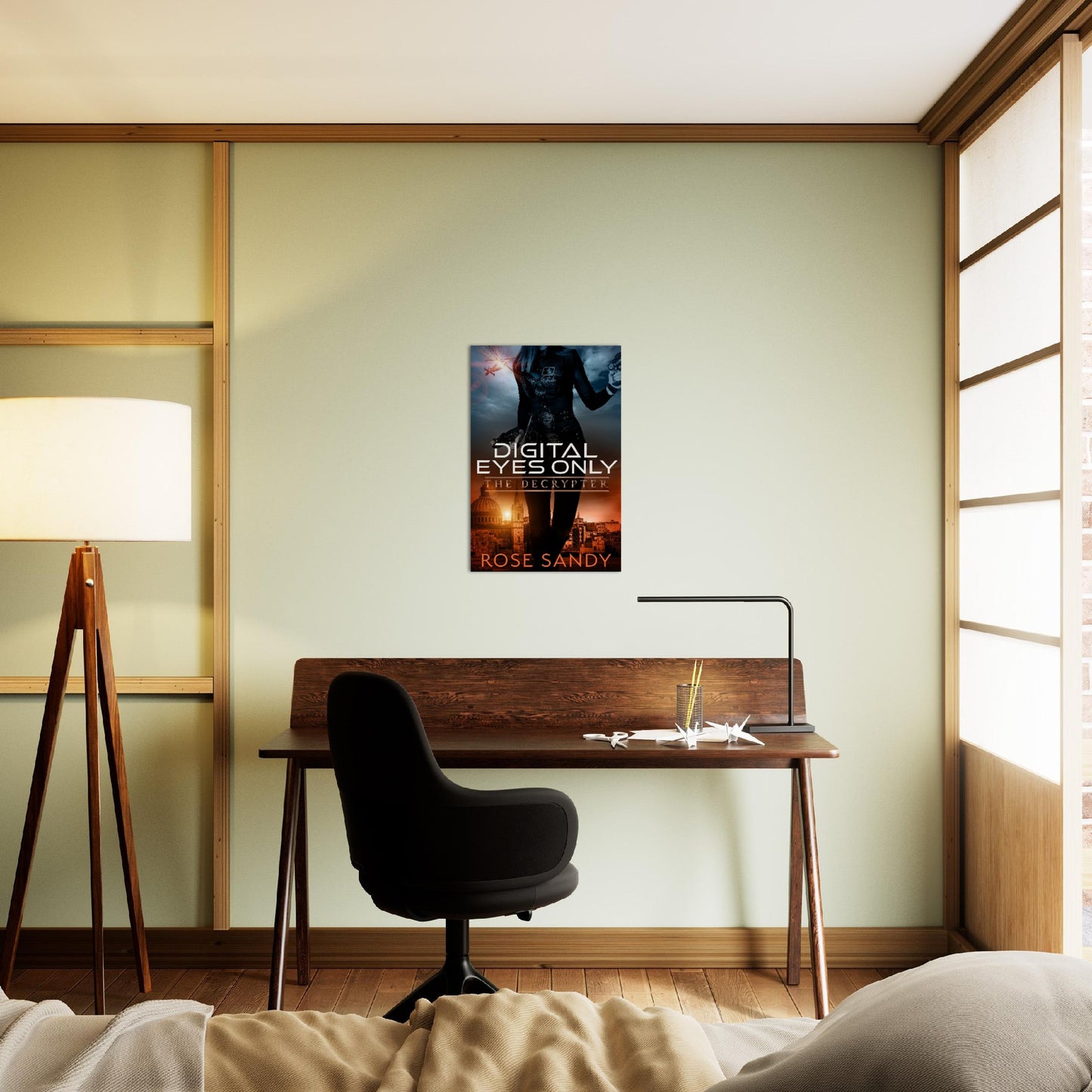 Digital Eyes Only Museum-Quality Matte Paper Poster
