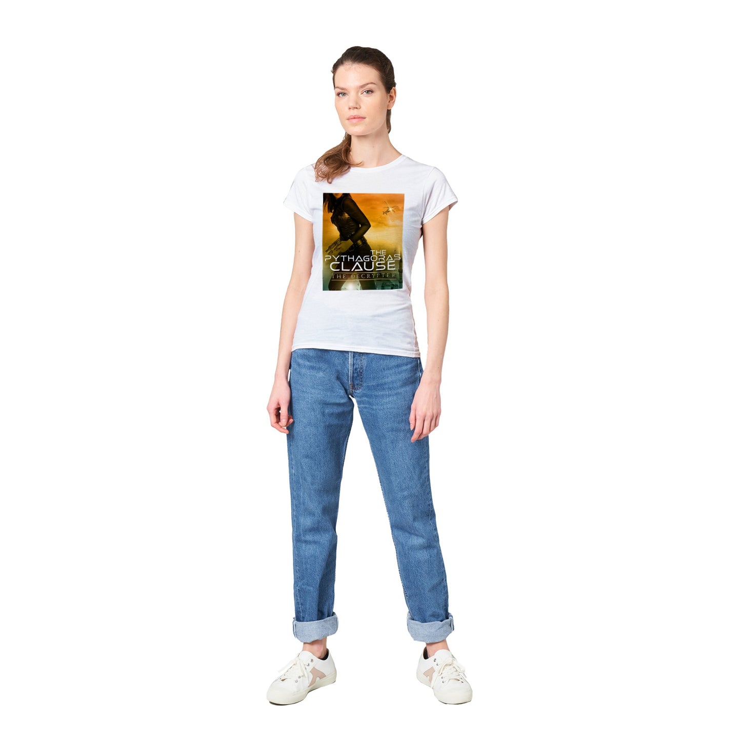 The Pythagoras Clause Classic Women's Crewneck T-shirt