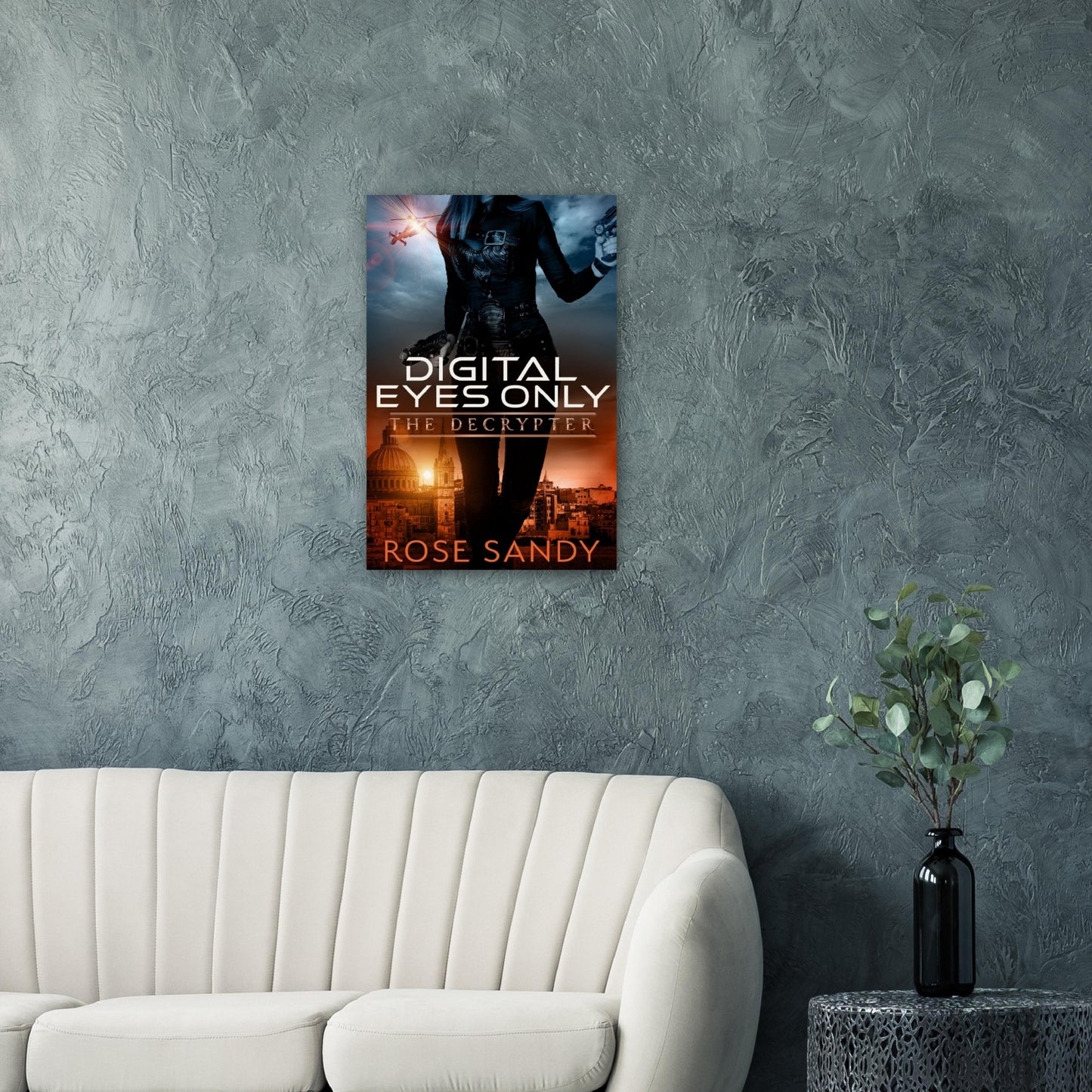 Digital Eyes Only Museum-Quality Matte Paper Poster