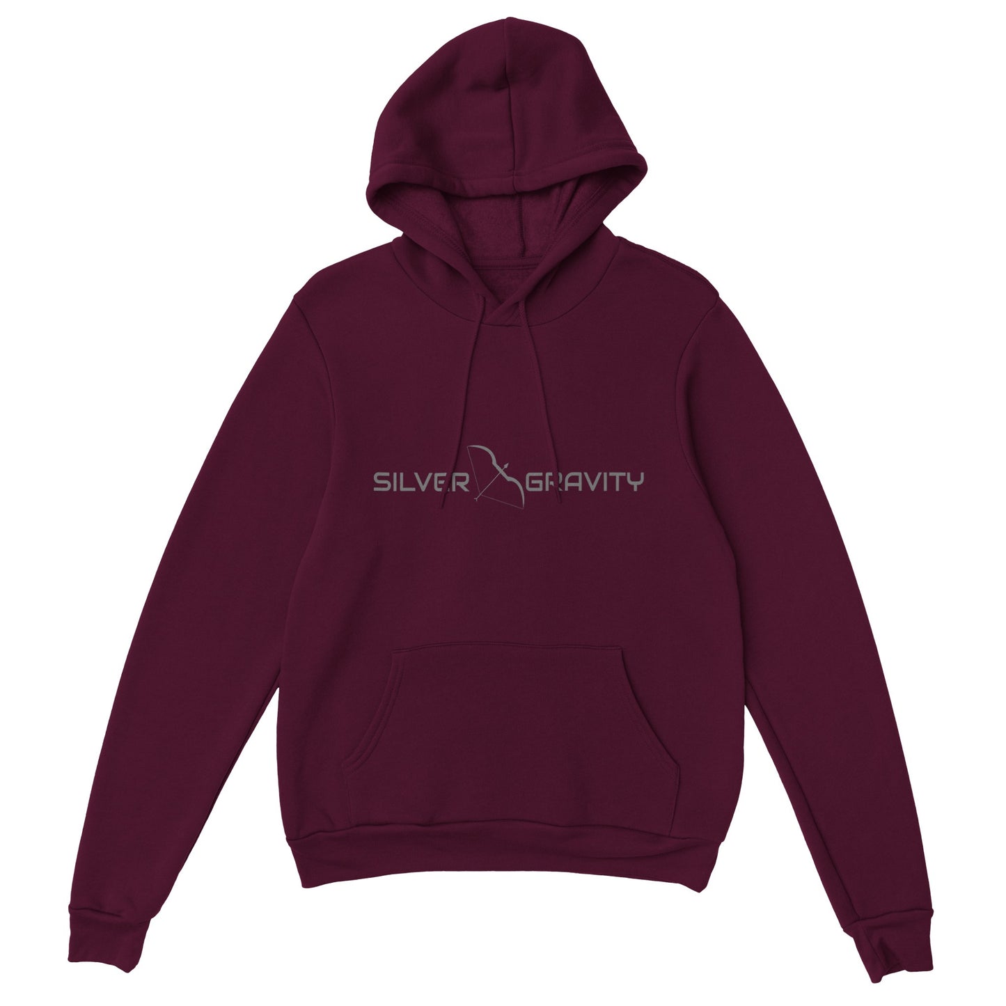 Silver Gravity Classic Unisex Pullover Hoodie