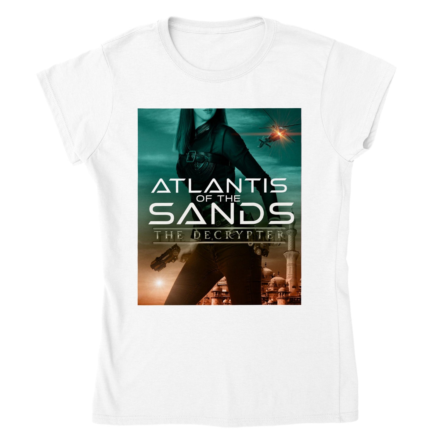 The Atlantis of the Sands Classic Women's Crewneck T-shirt