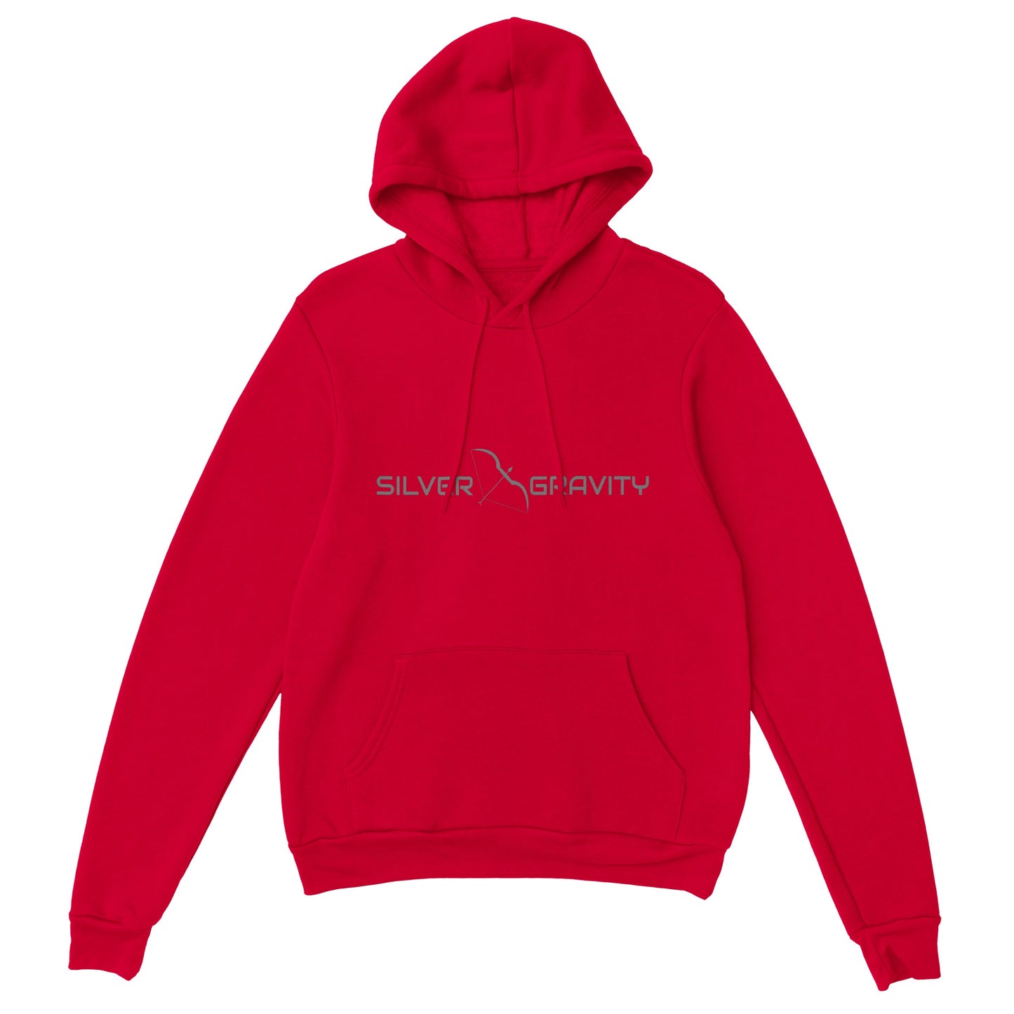 Silver Gravity Classic Unisex Pullover Hoodie