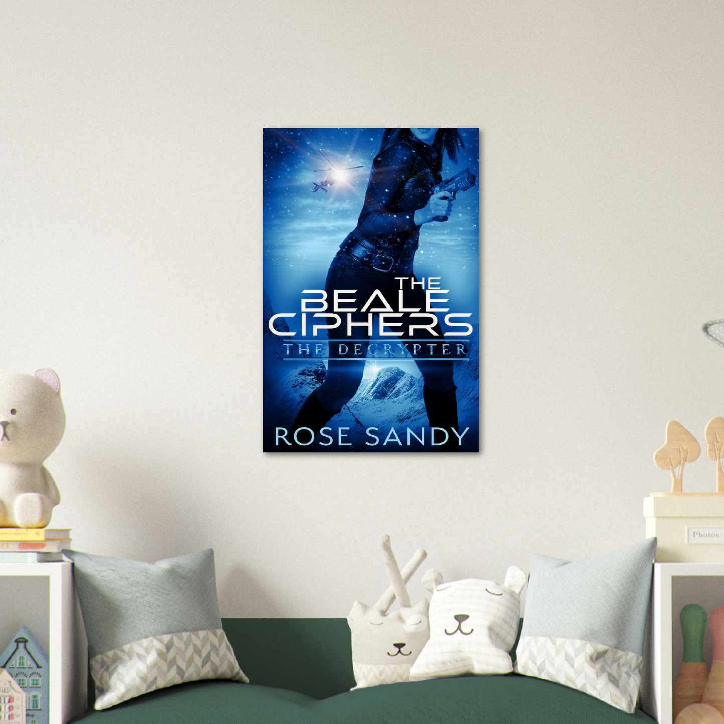 The Beale Ciphers Museum-Quality Matte Paper Poster
