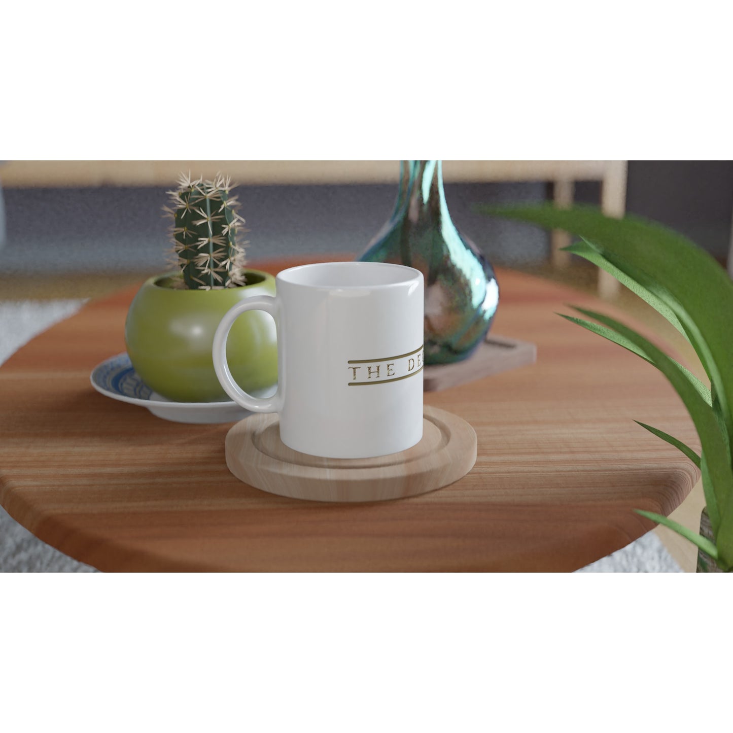 Decrypter White 11oz Ceramic Mug