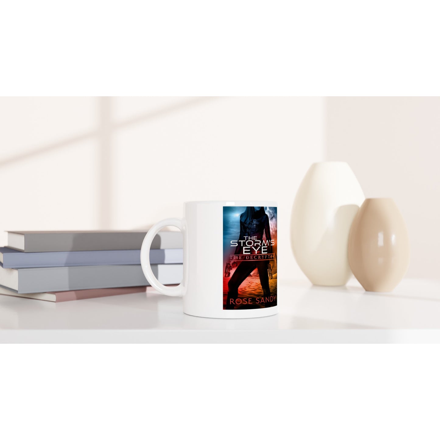 The Storm's Eye White 11oz Ceramic Mug