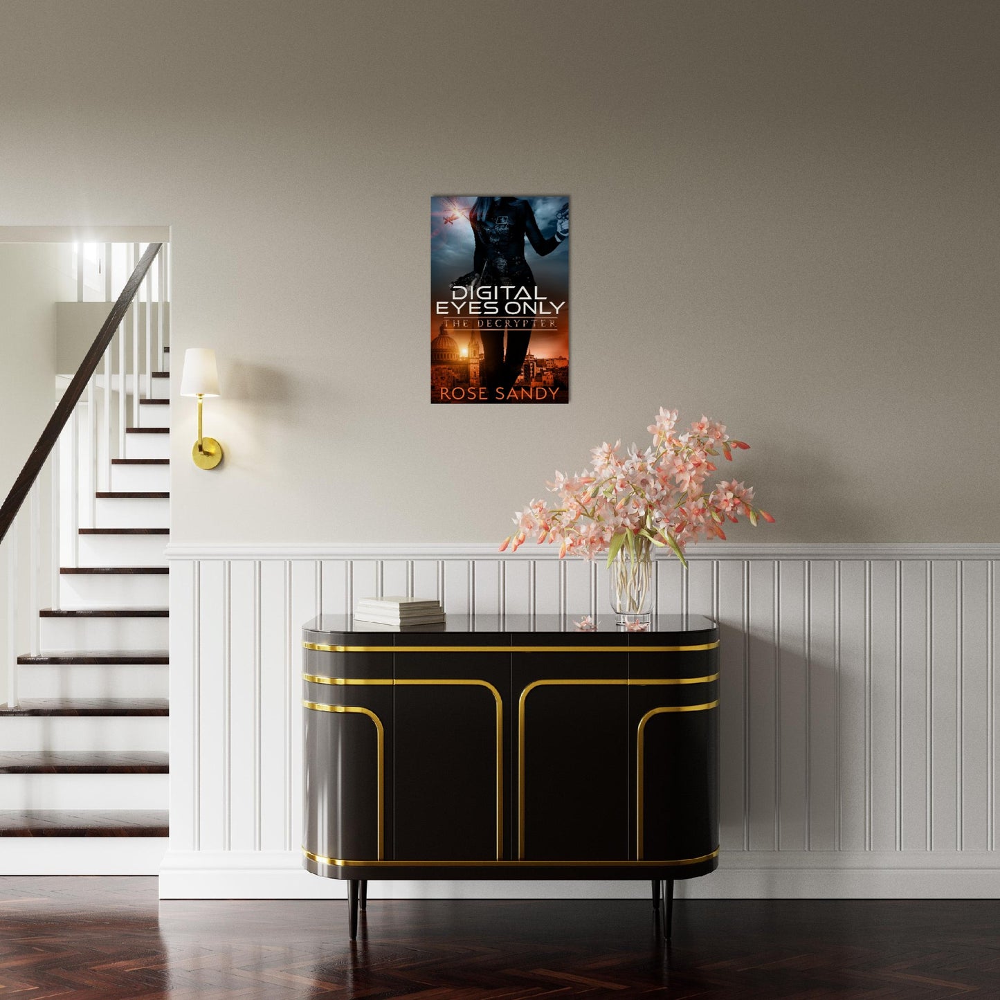 Digital Eyes Only Museum-Quality Matte Paper Poster