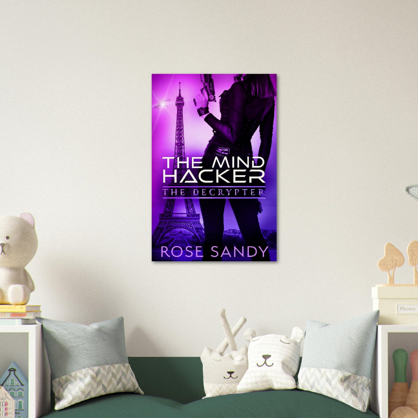 The Mind Hacker Museum-Quality Matte Paper Poster