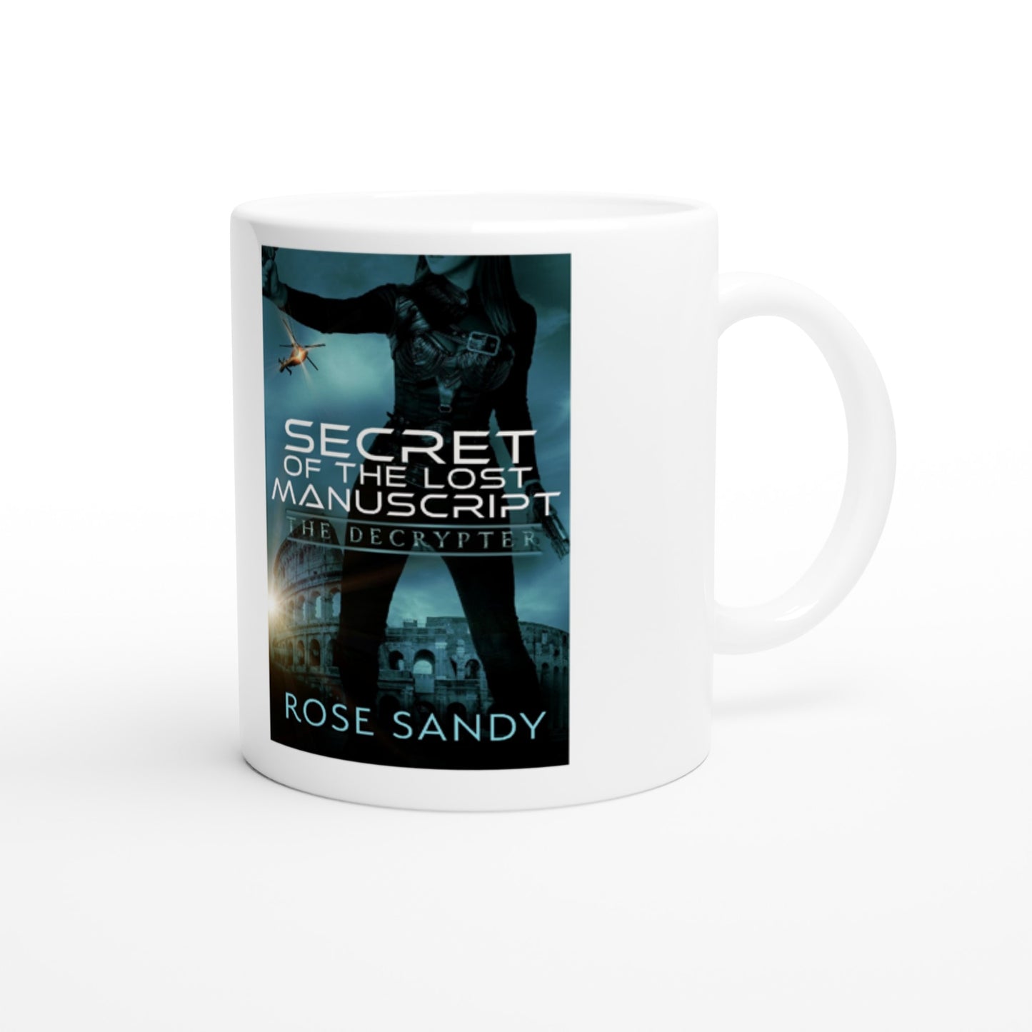 Secret of the Lost Manuscript White 11oz Ceramic Mug