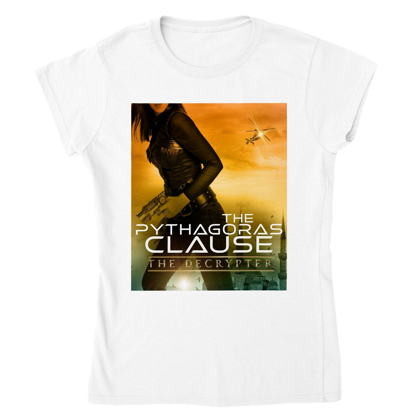 The Pythagoras Clause Classic Women's Crewneck T-shirt