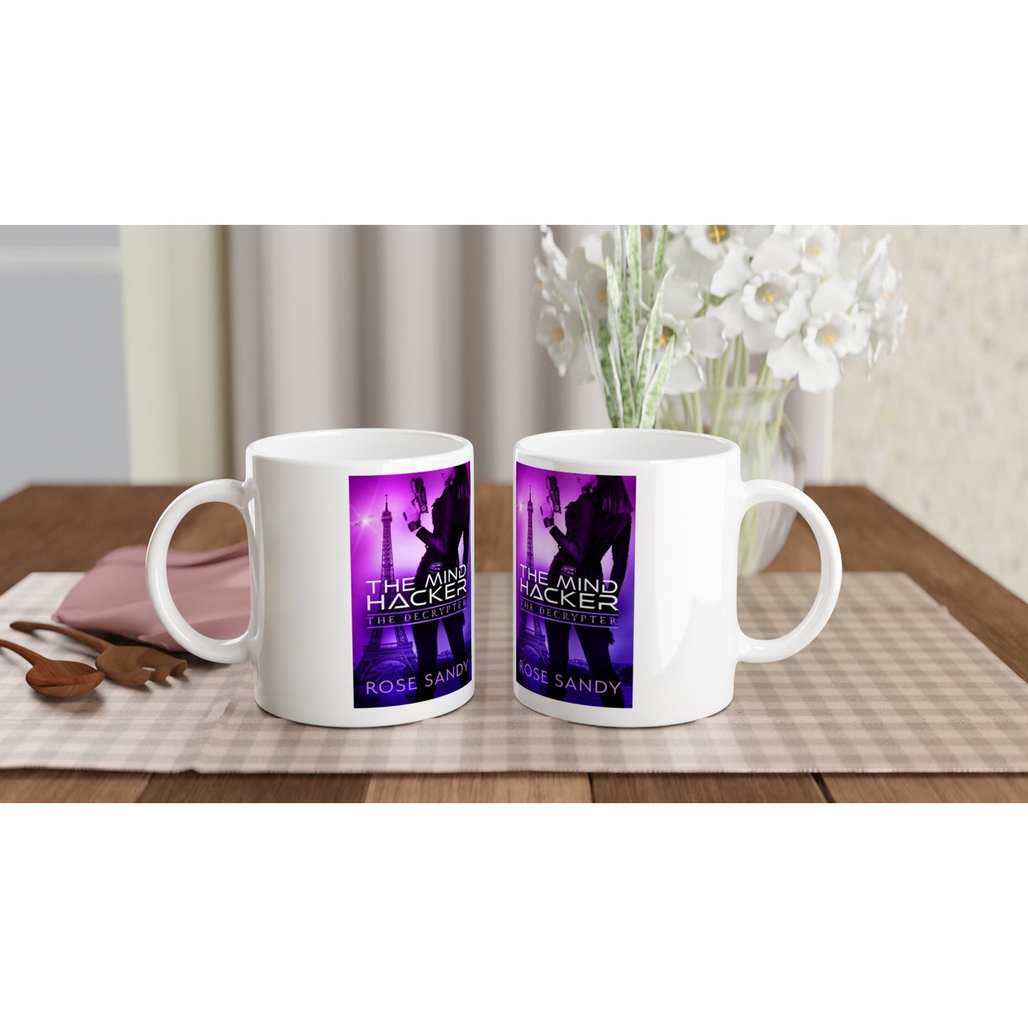 The Mind Hacker White 11oz Ceramic Mug