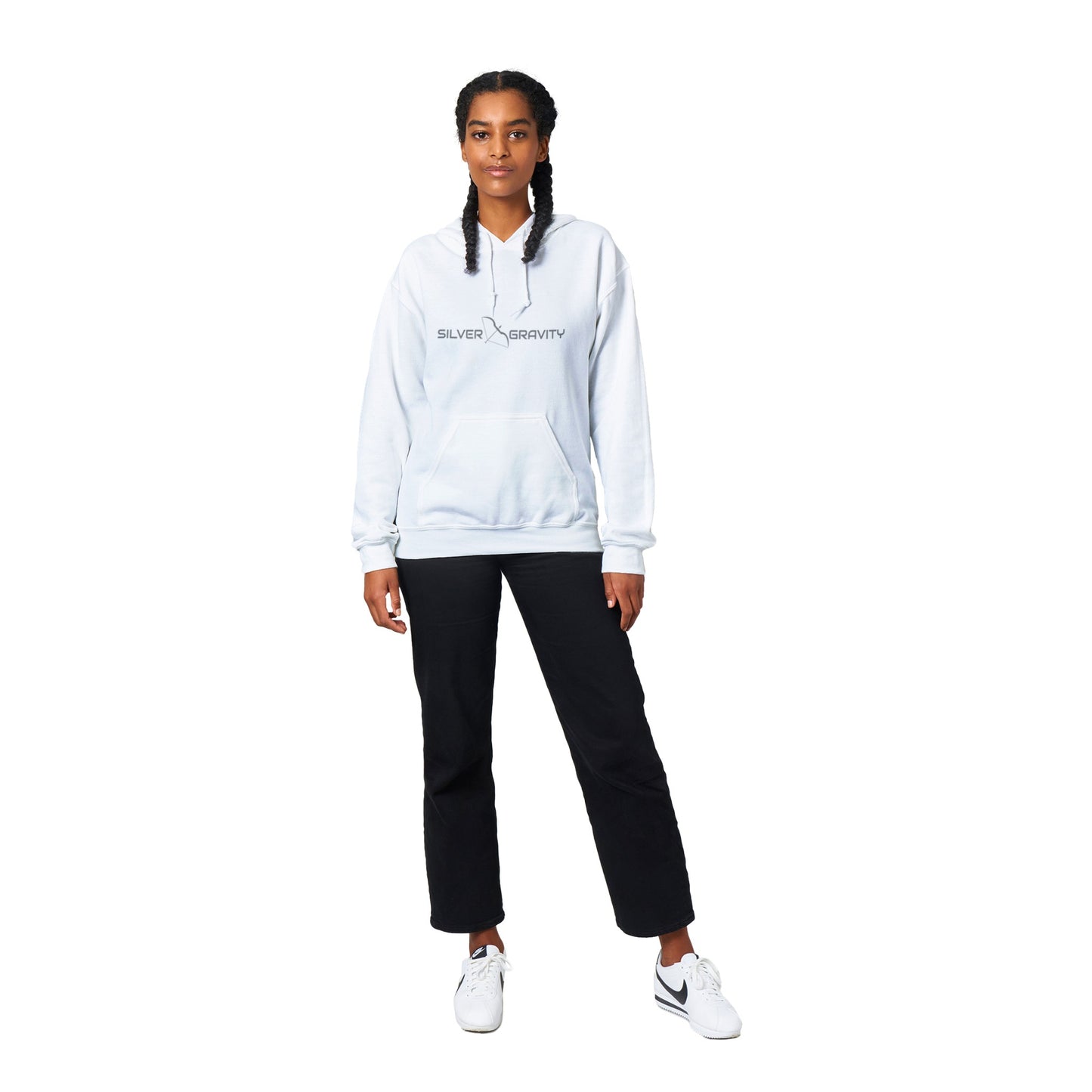 Silver Gravity Classic Unisex Pullover Hoodie