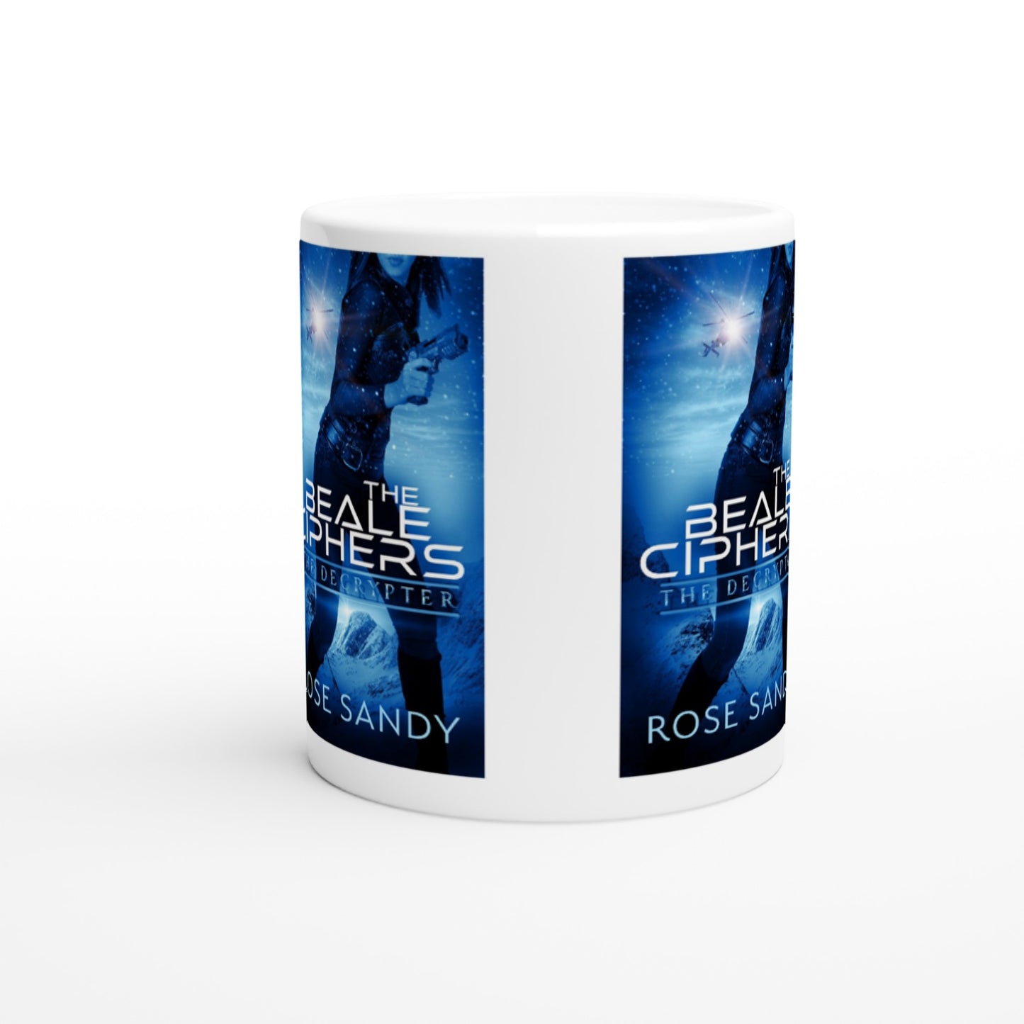 The Beale Ciphers White 11oz Ceramic Mug