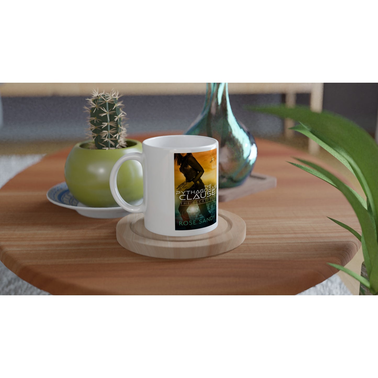 The Pythagoras Clause White 11oz Ceramic Mug