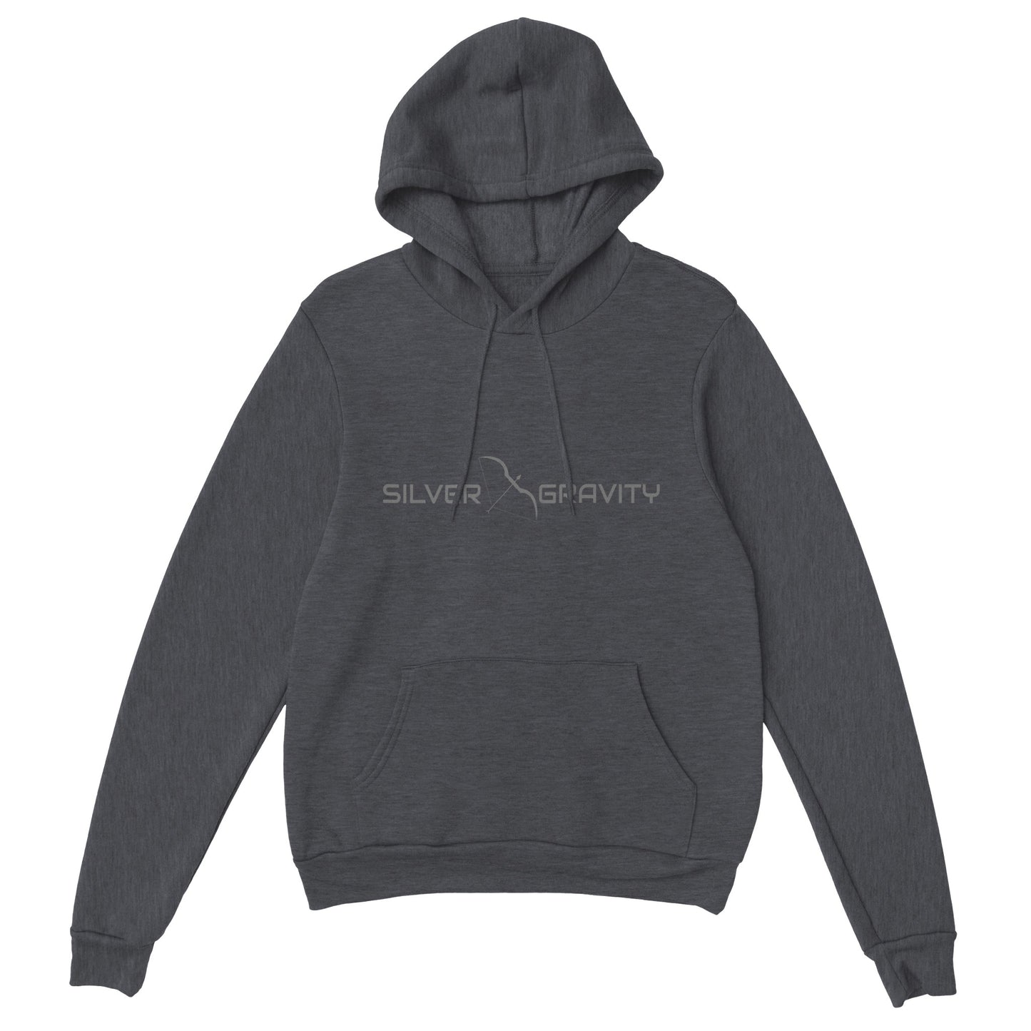 Silver Gravity Classic Unisex Pullover Hoodie