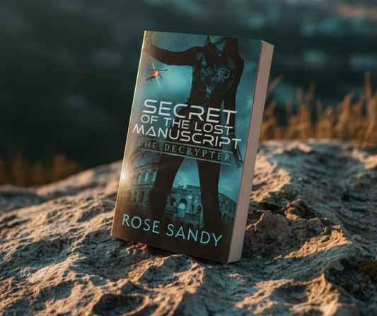 Looking for a Female James Bond? Meet Calla Cress