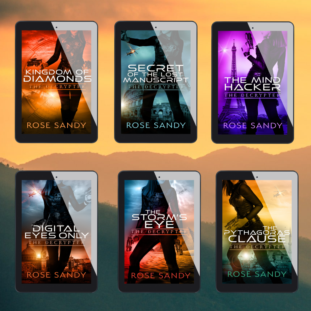 The Calla Cress Decrypter Thriller Series