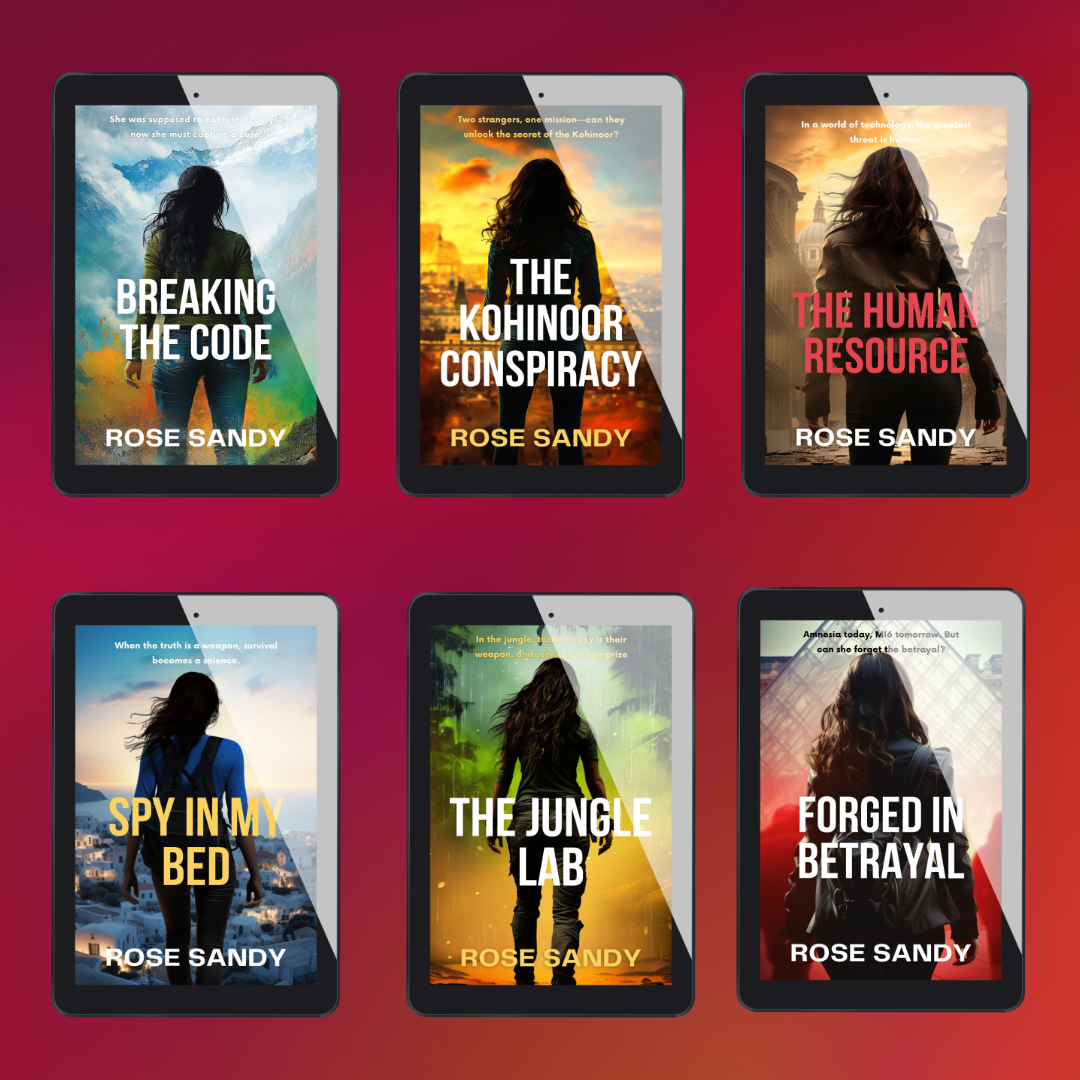 The Shadow Files – Smart, High-Stakes Thrillers Where Women Hold the Intel