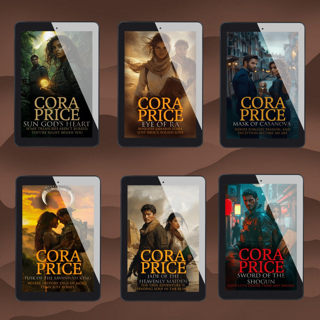 Heart & Treasure Action-Adventure Romance Series