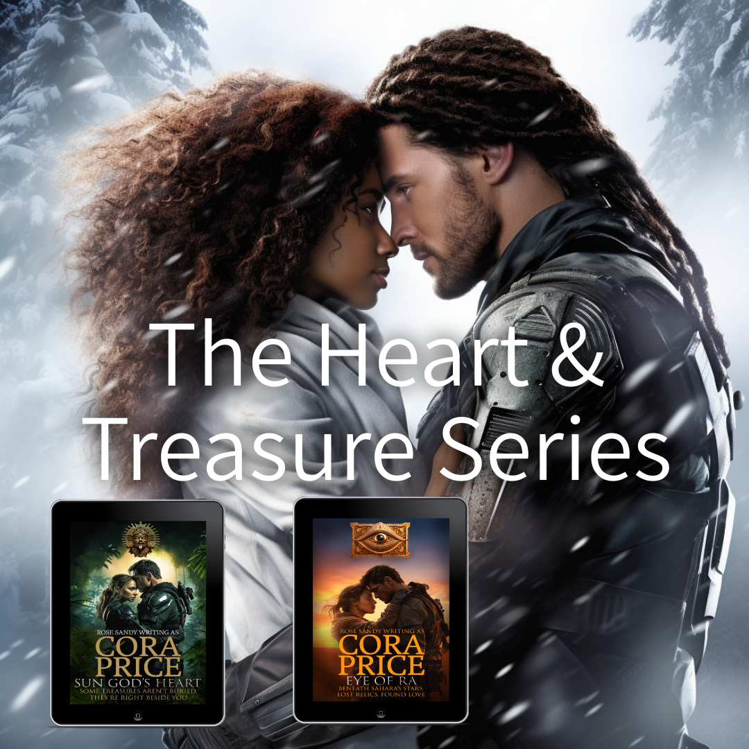 The Heart & Treasure Series by  Cora Price
