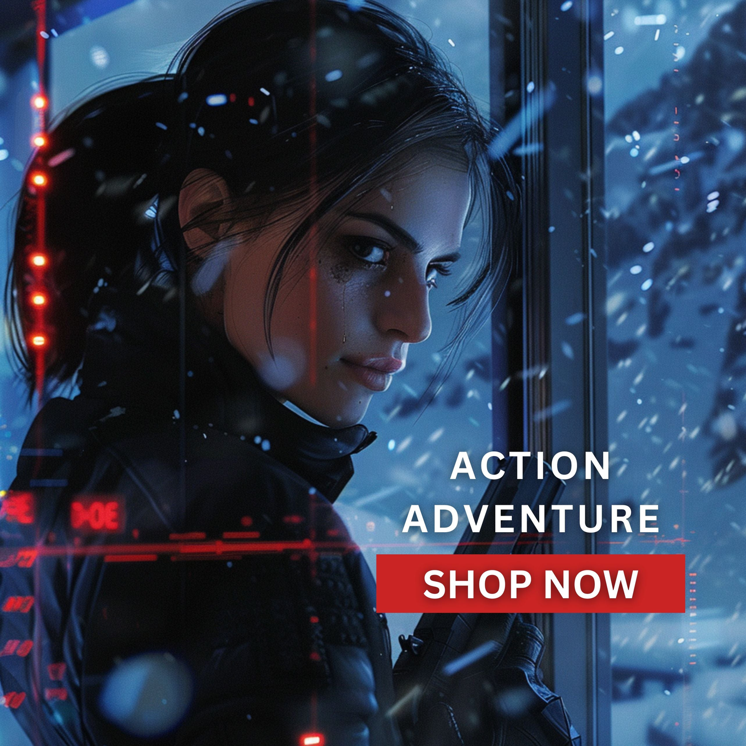 Action Adventure Books