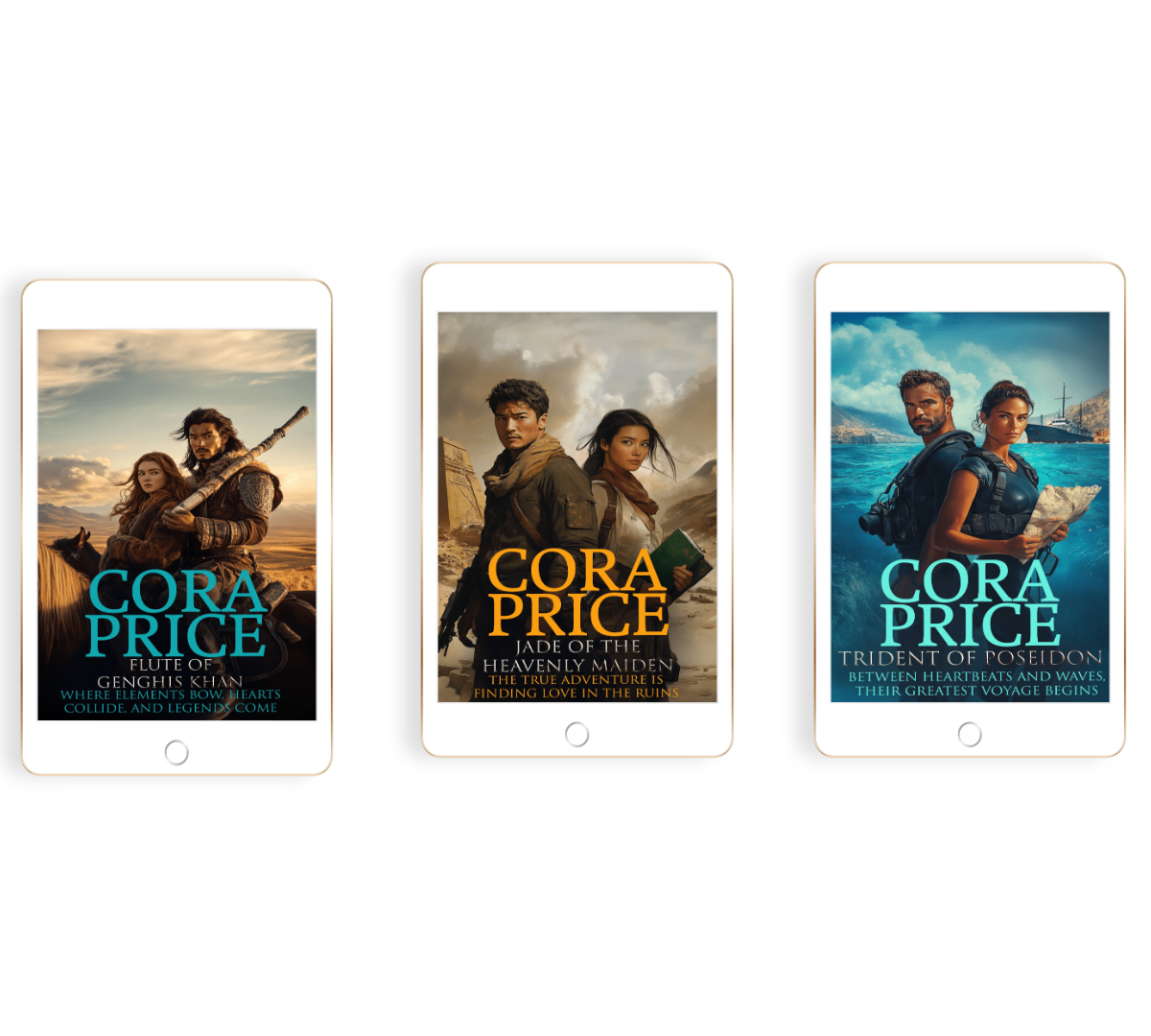 The Cora Price Heart & Treasure Collection