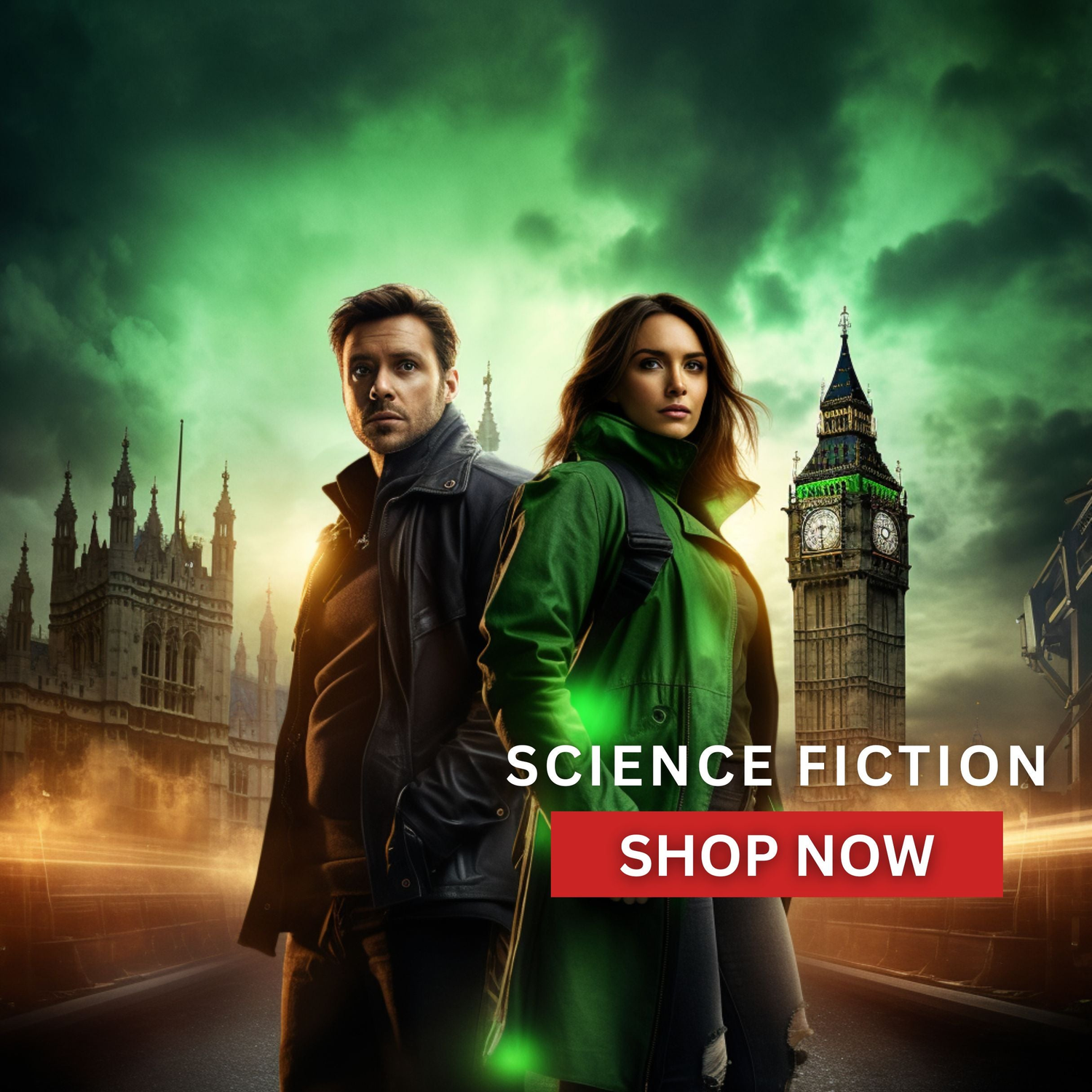 Sci-Fi  and Science Thrillers