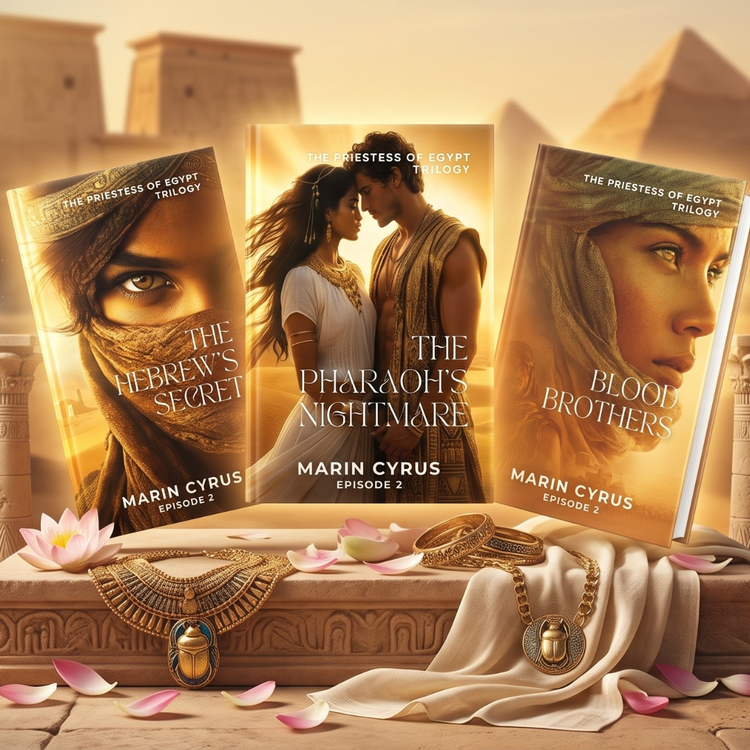 The Priestess Of Egypt Trilogy Bundles