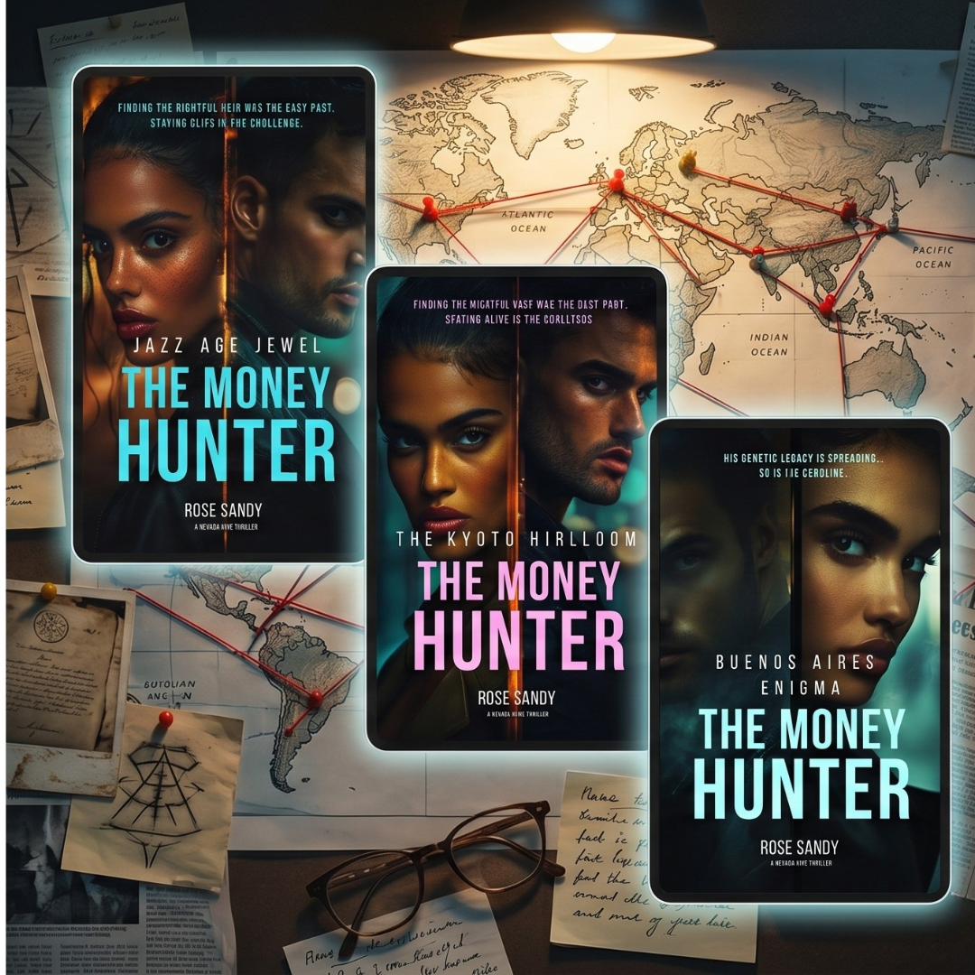 The Nevada Kive Money Hunter Series