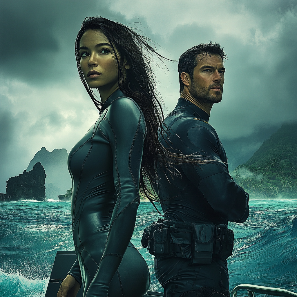 Jordan Fox's Dark Horizon Series
