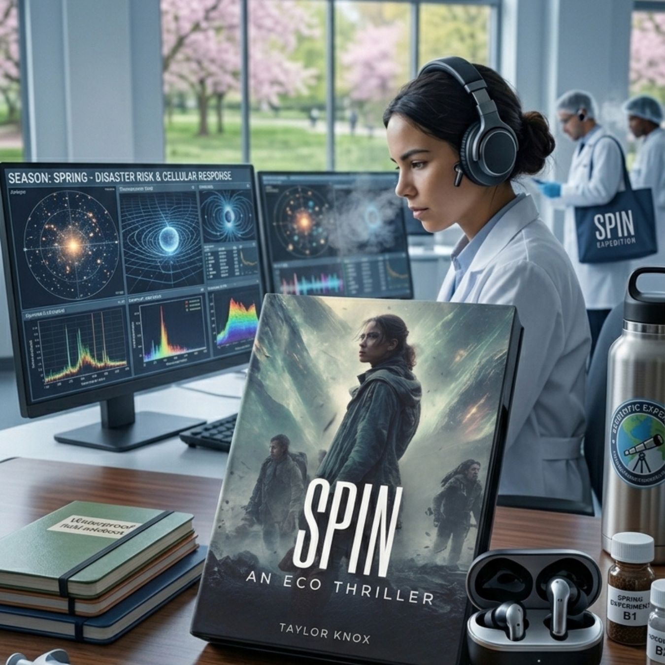SPIN: A Science Thriller, Taylor Knox