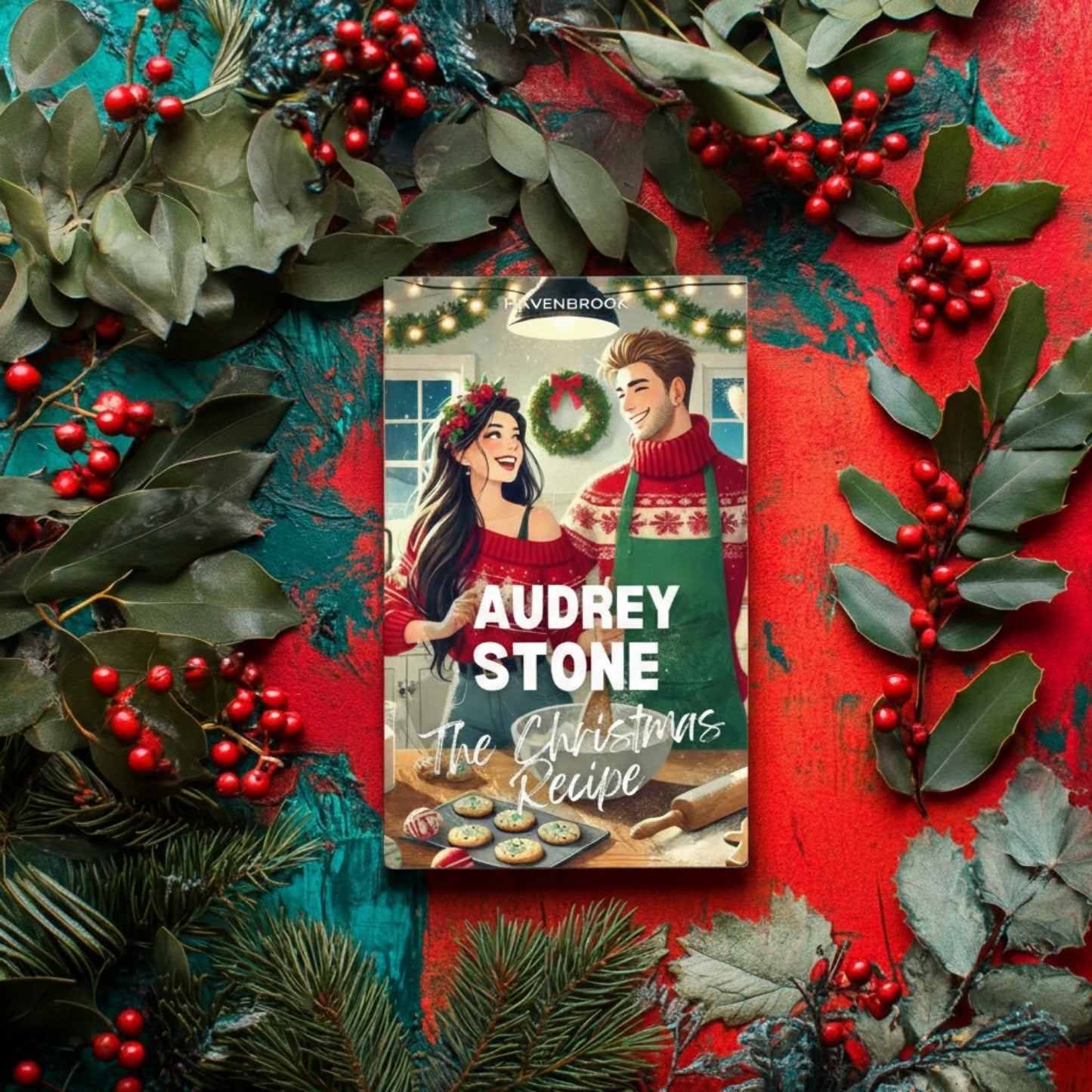 The Christmas Recipe: The Audrey Stone Havenbrook Christmas Romance Series, Book 14
