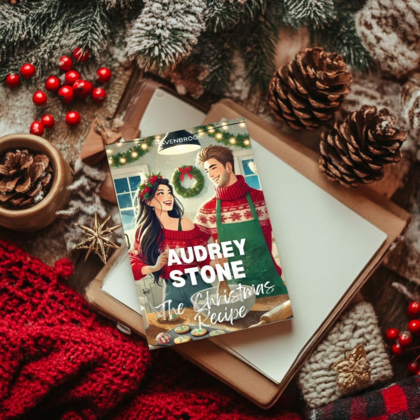 The Christmas Recipe: The Audrey Stone Havenbrook Christmas Romance Series, Book 14
