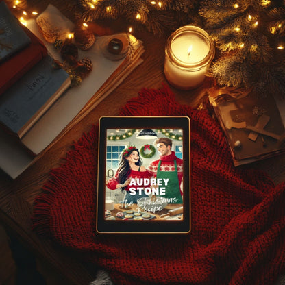 The Christmas Recipe: The Audrey Stone Havenbrook Christmas Romance Series, Book 14