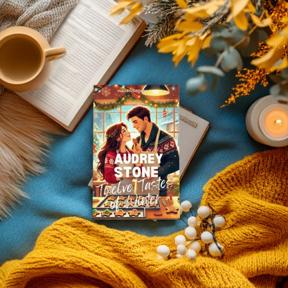 Twelve Tastes of Winter: The Audrey Stone Havenbrook Christmas Romance Series, Book 12