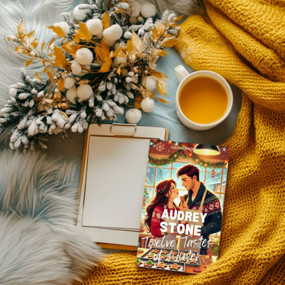 Twelve Tastes of Winter: The Audrey Stone Havenbrook Christmas Romance Series, Book 12