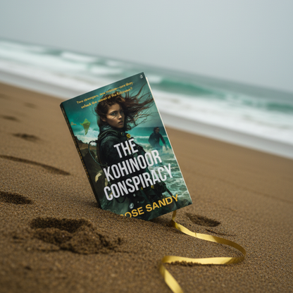 The Kohinoor Conspiracy: The Shadow Files Thrillers, Rose Sandy, Book 2